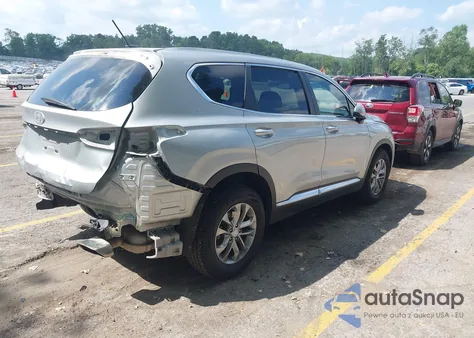 2020 Hyundai Santa Fe Se from USA, damaged, VIN 5NMS2CAD1LH172726